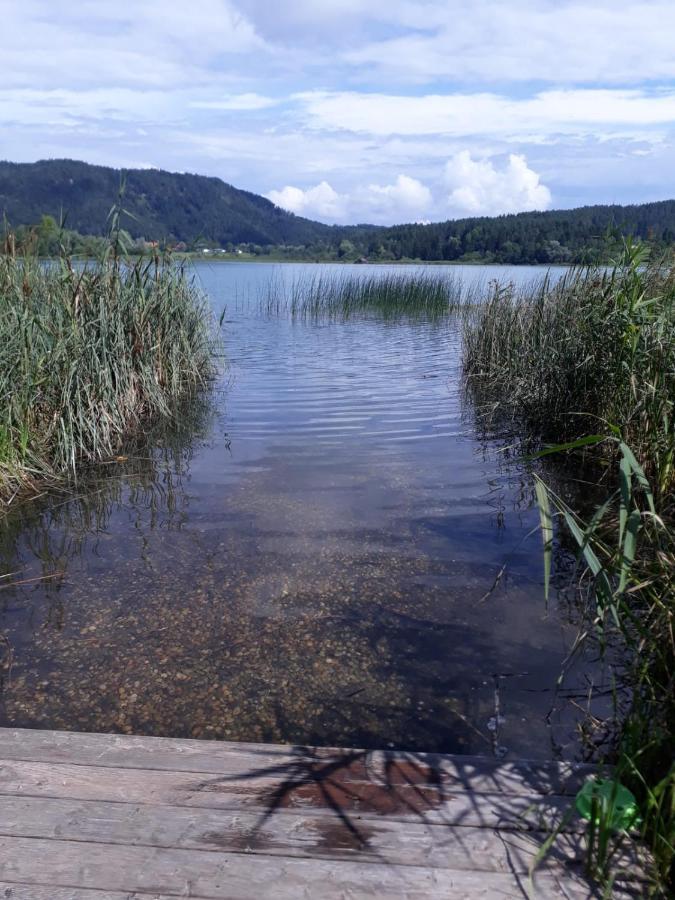 Ferienwohnungen Blazej Am Turnersee Sankt Primus Екстериор снимка